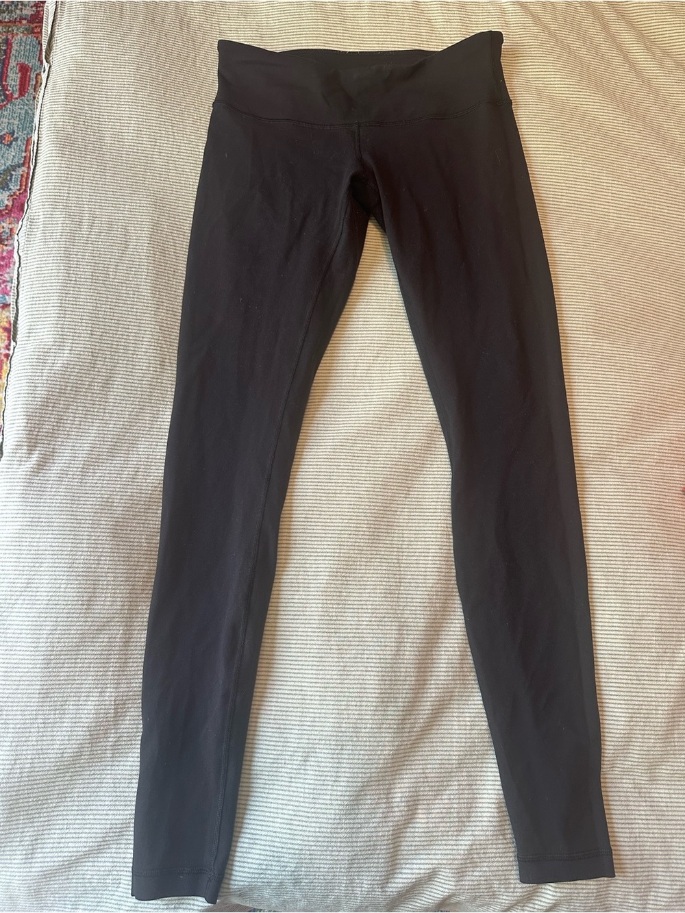Lululemon Black Wunder Under Pants